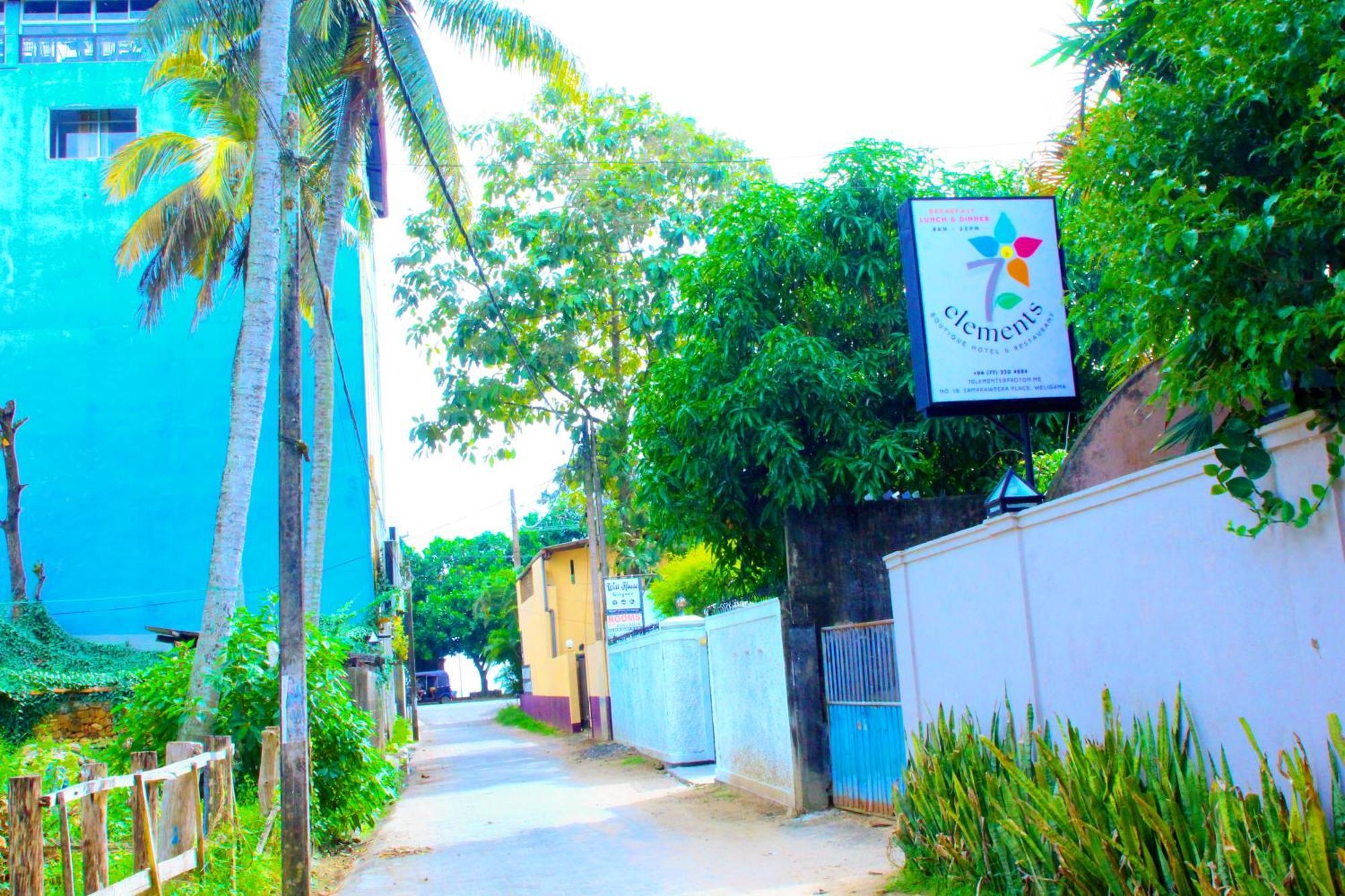 7Elements - Boutique Hotel & Restaurant Weligama Εξωτερικό φωτογραφία